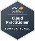 Imagem Selo AWS Certified Cloud Practiitoner