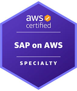 Imagem Selo AWS Certified SAP on AWS Specialty