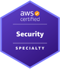 Imagem Selo AWS Certified Security Specialty
