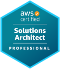 Imagem Selo AWS Certified Solutions Archited Professional