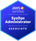 Imagem Selo AWS Certified SysOps Administrator Associate