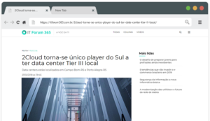 2Cloud torna-se único player do Sul a ter data center Tier III local