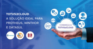 Saiba como que o seu ERP TOTVS vai aumentar a performance na 2CLOUD e acompanhar o crescimento da sua empresa.