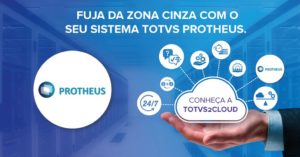 Fuja da zona cinza com o seu SISTEMA TOTVS PROTHEUS. Entenda por que uma infraestrutura adequada o levará a atingir melhor performance no seu ambiente de trabalho.