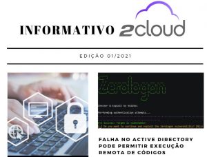 INFORMATIVO 2CLOUD – 01/2021